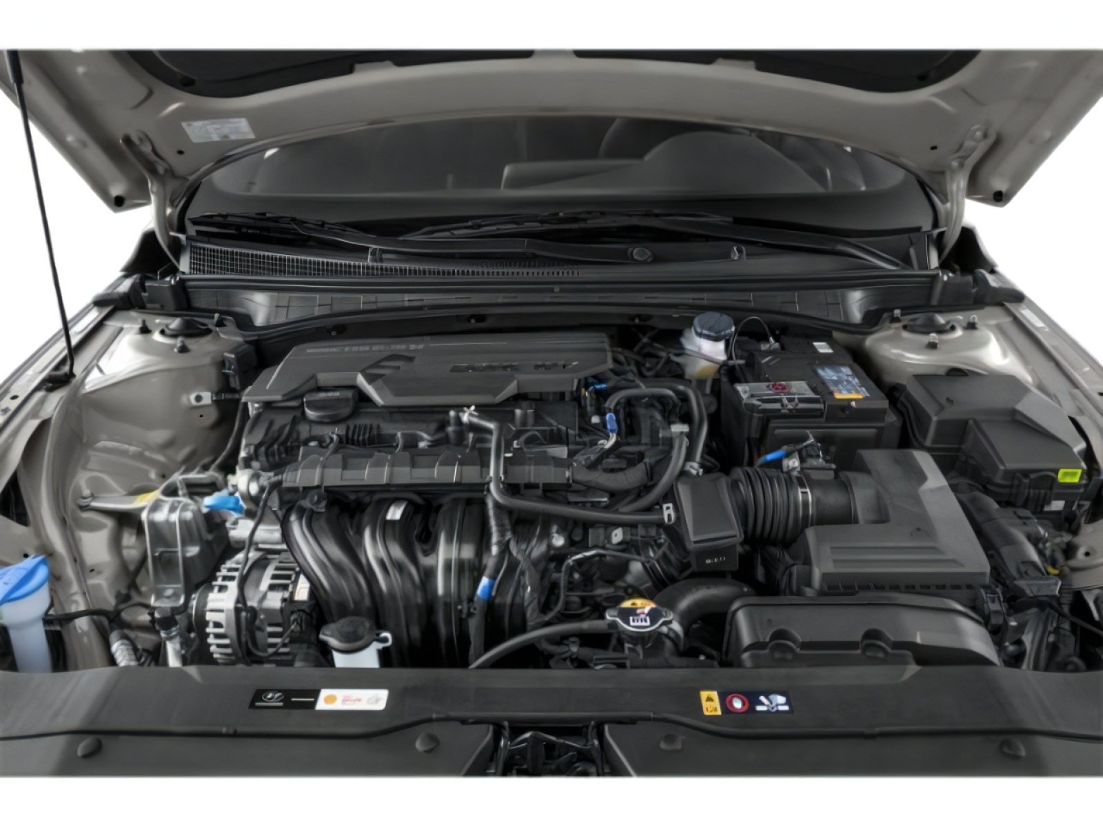 New 2026 Serenity White Hyundai SEL Sport Plus image 11
