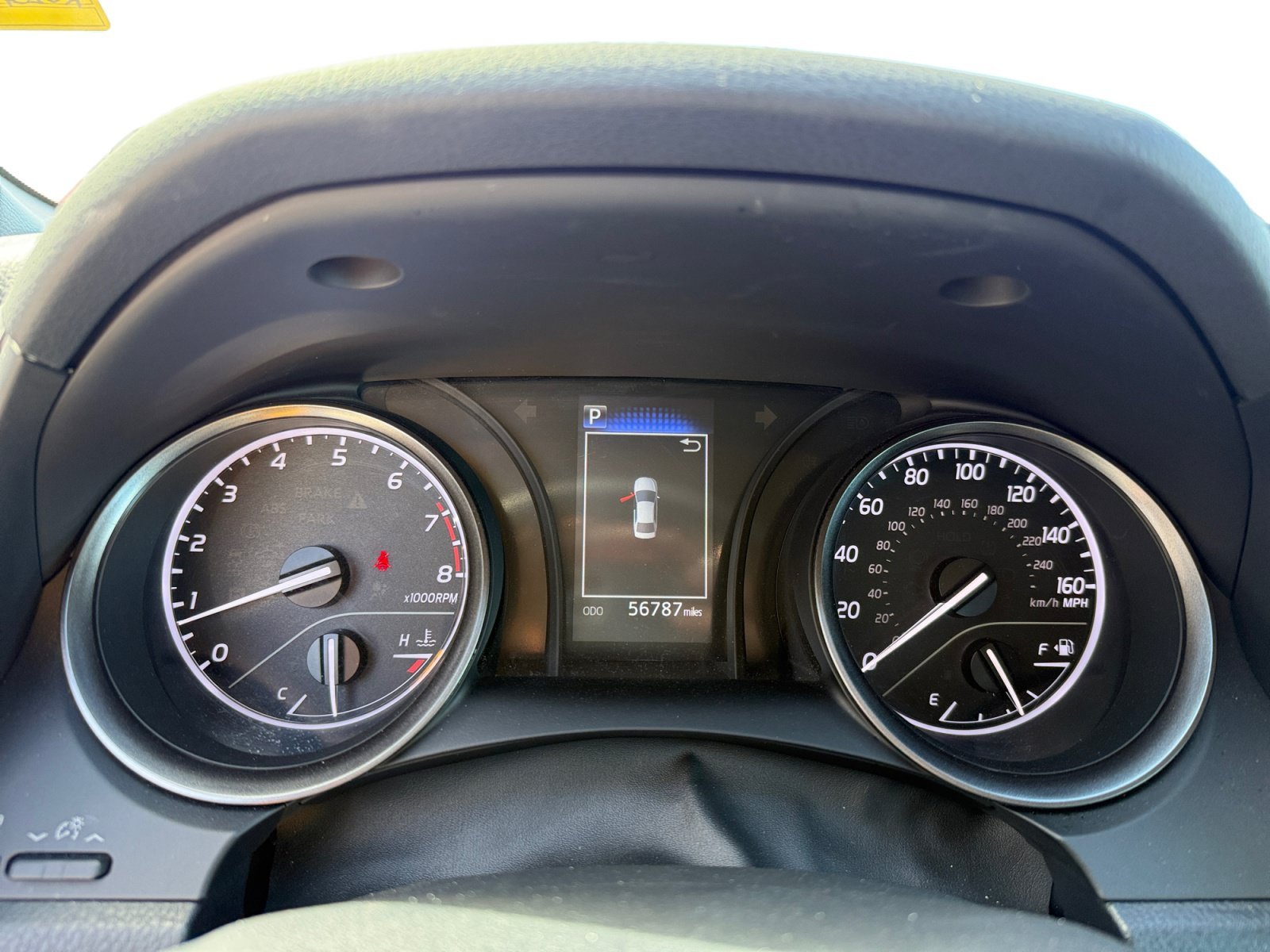Used 2024 Midnight Black Metallic Toyota SE image 11