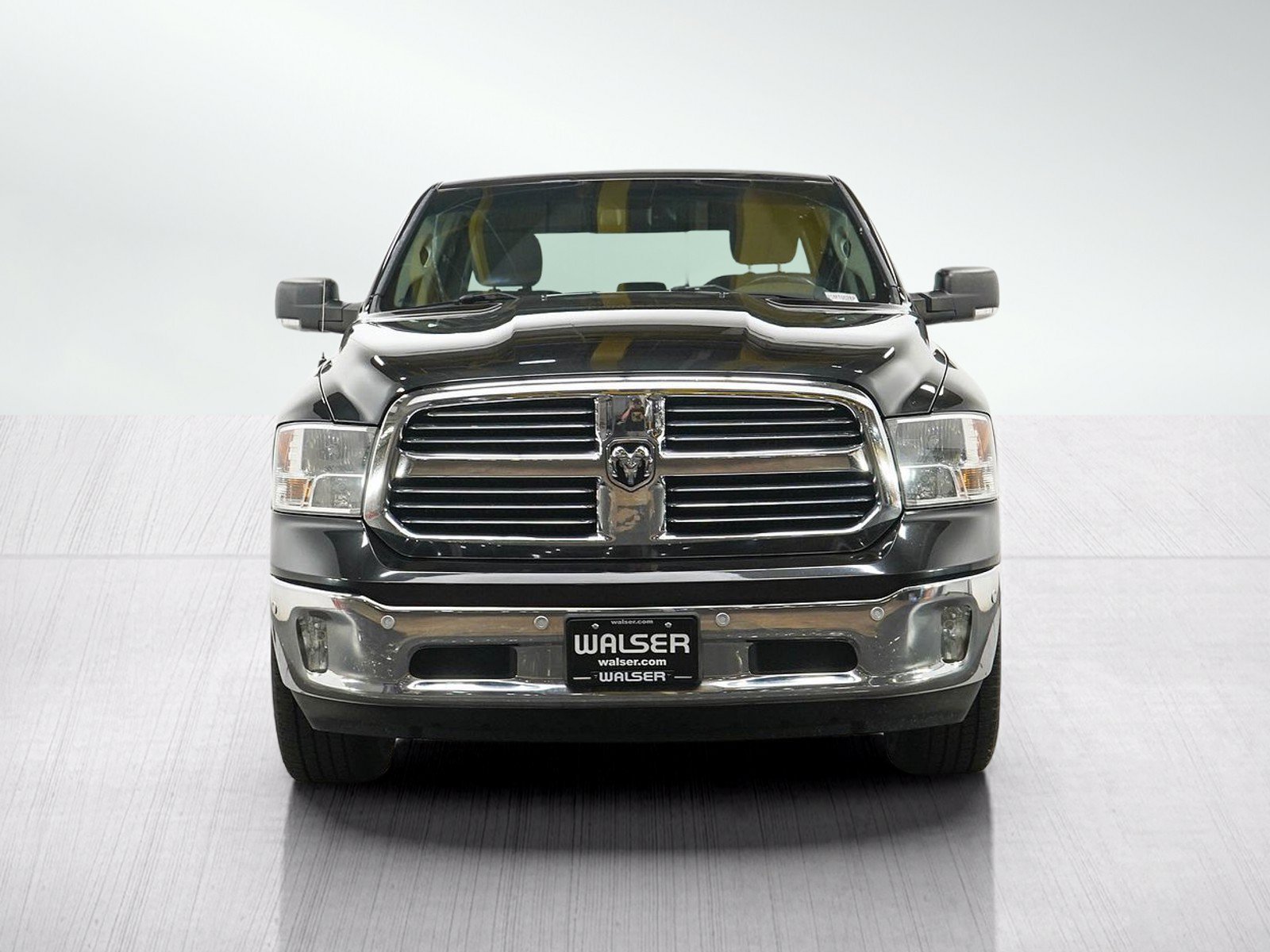 Used 2016 Brilliant Black Crystal Pearlcoat Ram Big Horn image 8