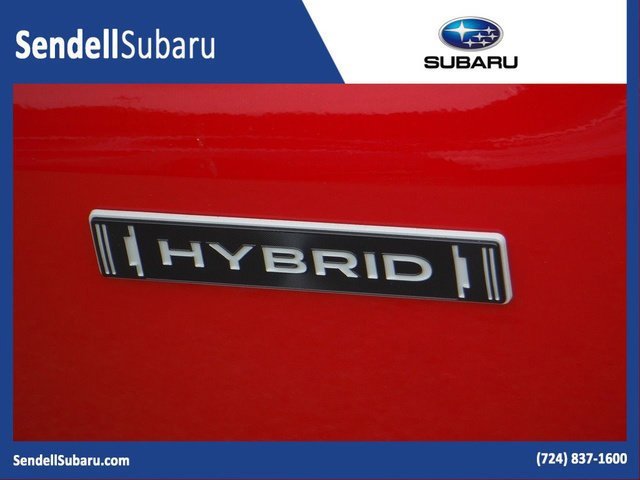 New 2026 PURE RED Subaru Limited Hybrid image 3