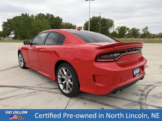 Used 2023 Torred Clearcoat Dodge GT image 7