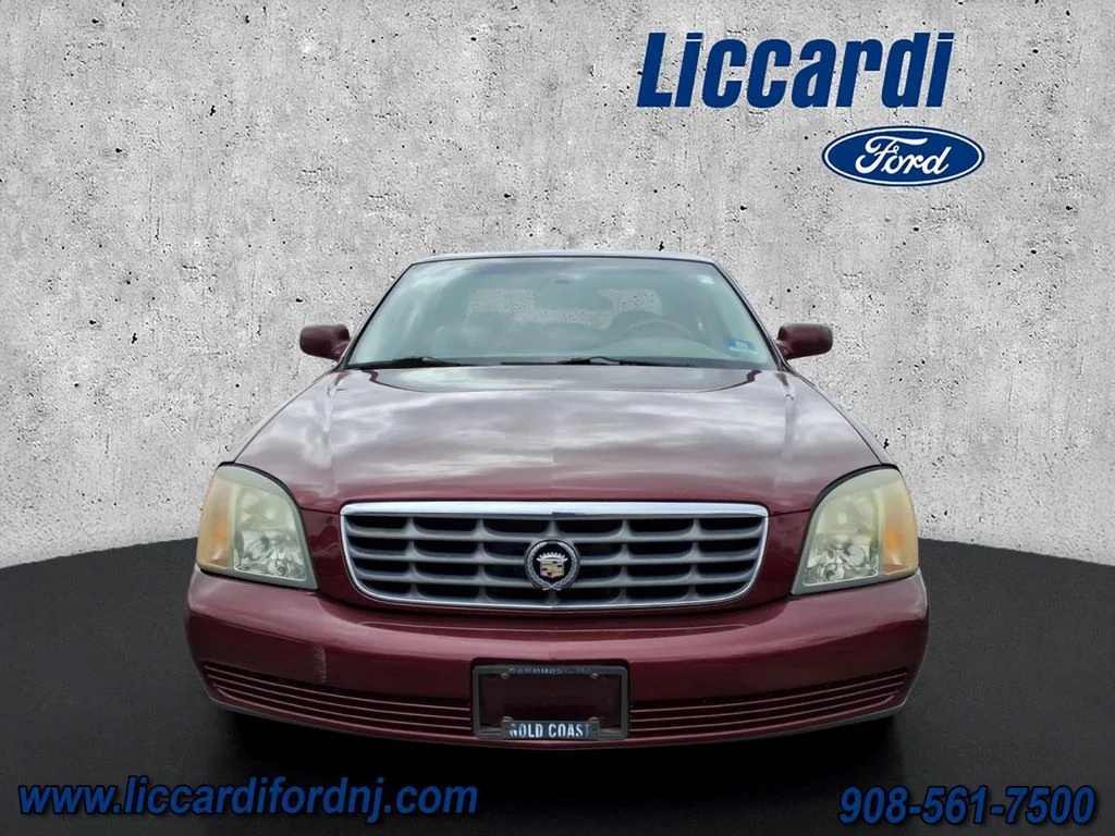 Used 2001 Cadillac DeVille DHS with VIN 1G6KE57Y01U248152 for sale in Watchung, NJ