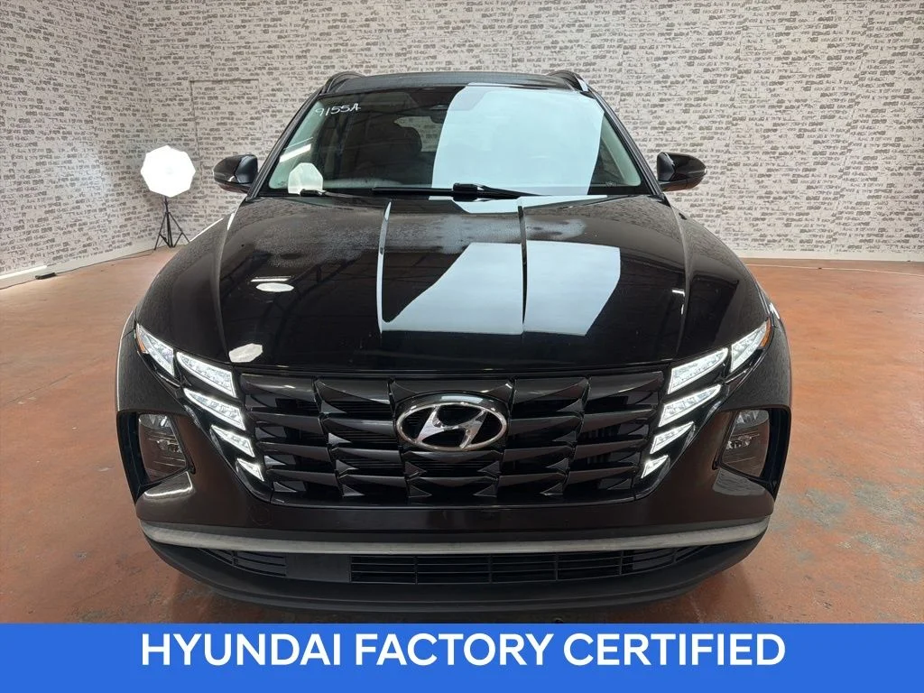 Certified Used 2024 Black Pearl Hyundai SEL Convenience image 2