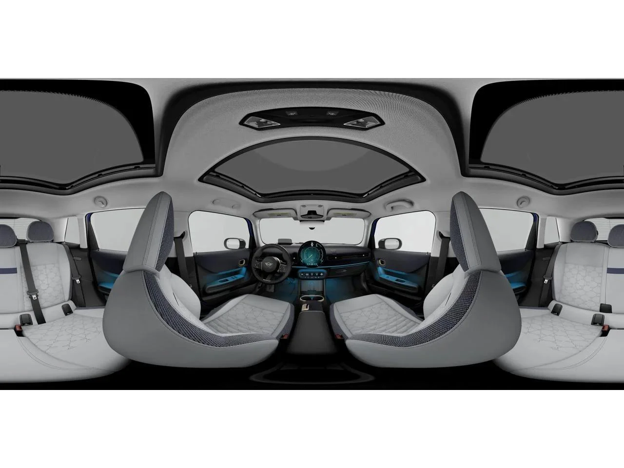 New 2027 Blue MINI Signature Plus image 8
