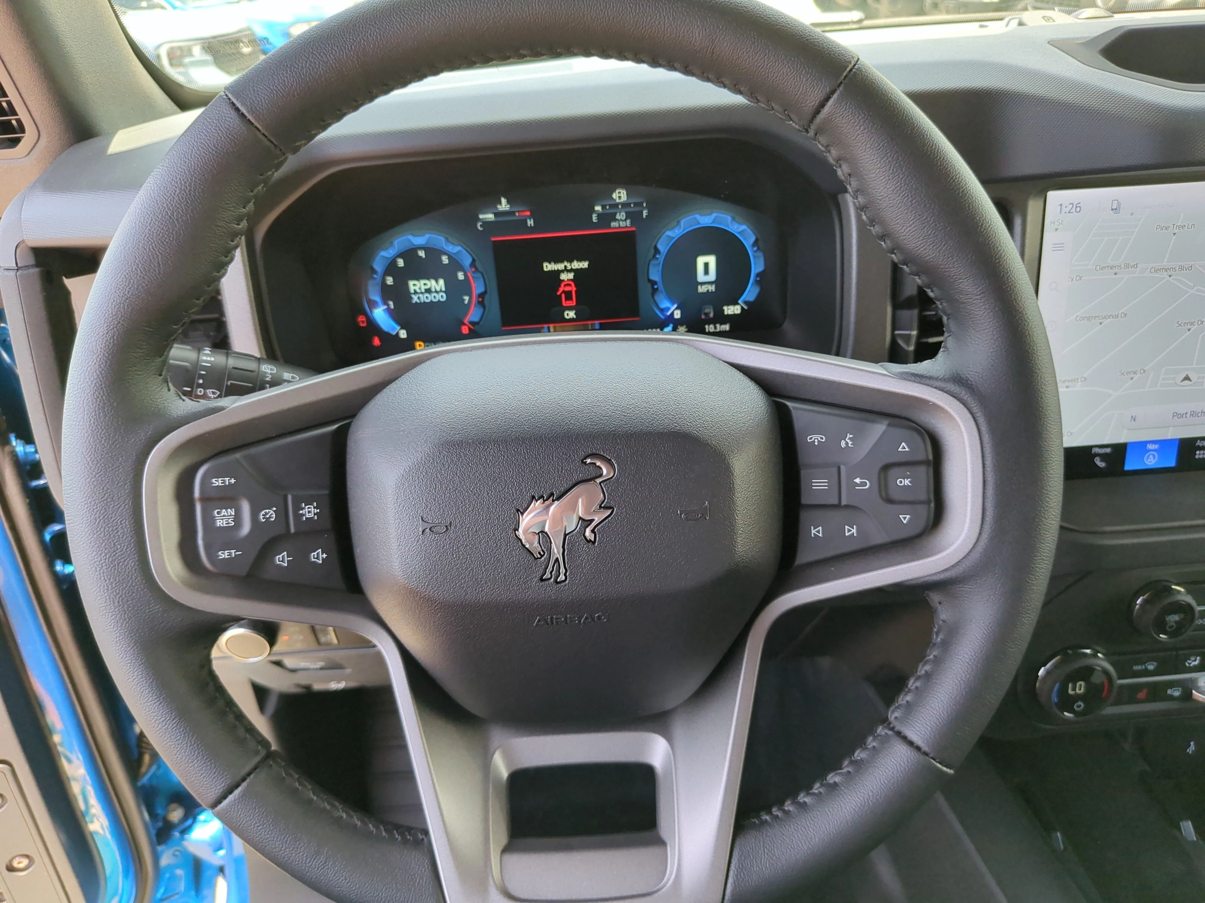 New 2026 Velocity Blue Metallic Ford Big Bend® image 26