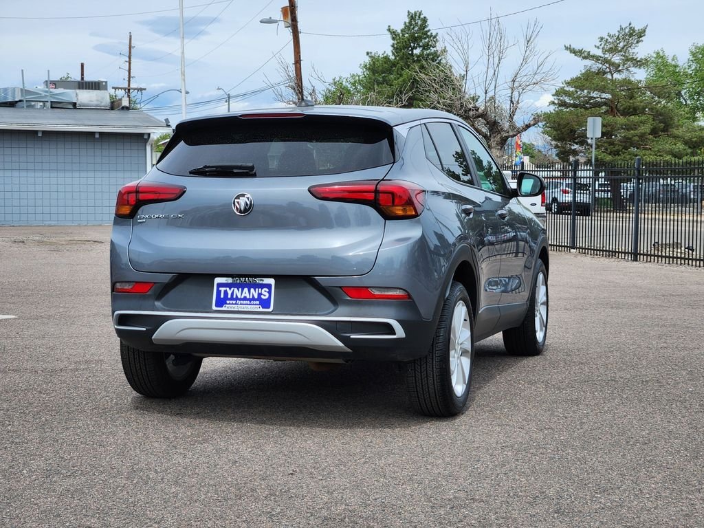 Used 2022 Gray Buick Preferred image 7