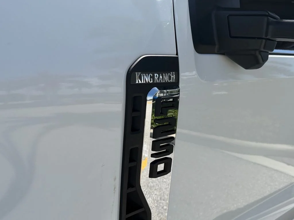 New 2027 White Ford King Ranch image 7