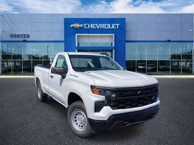 2026 Chevrolet Silverado 1500 Work Truck