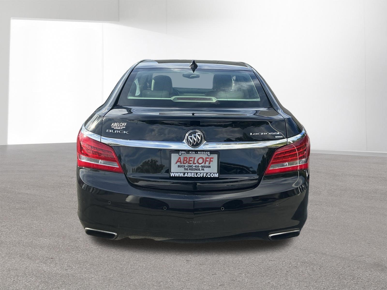 Used 2016 Ebony Twilight Metallic Buick  image 4