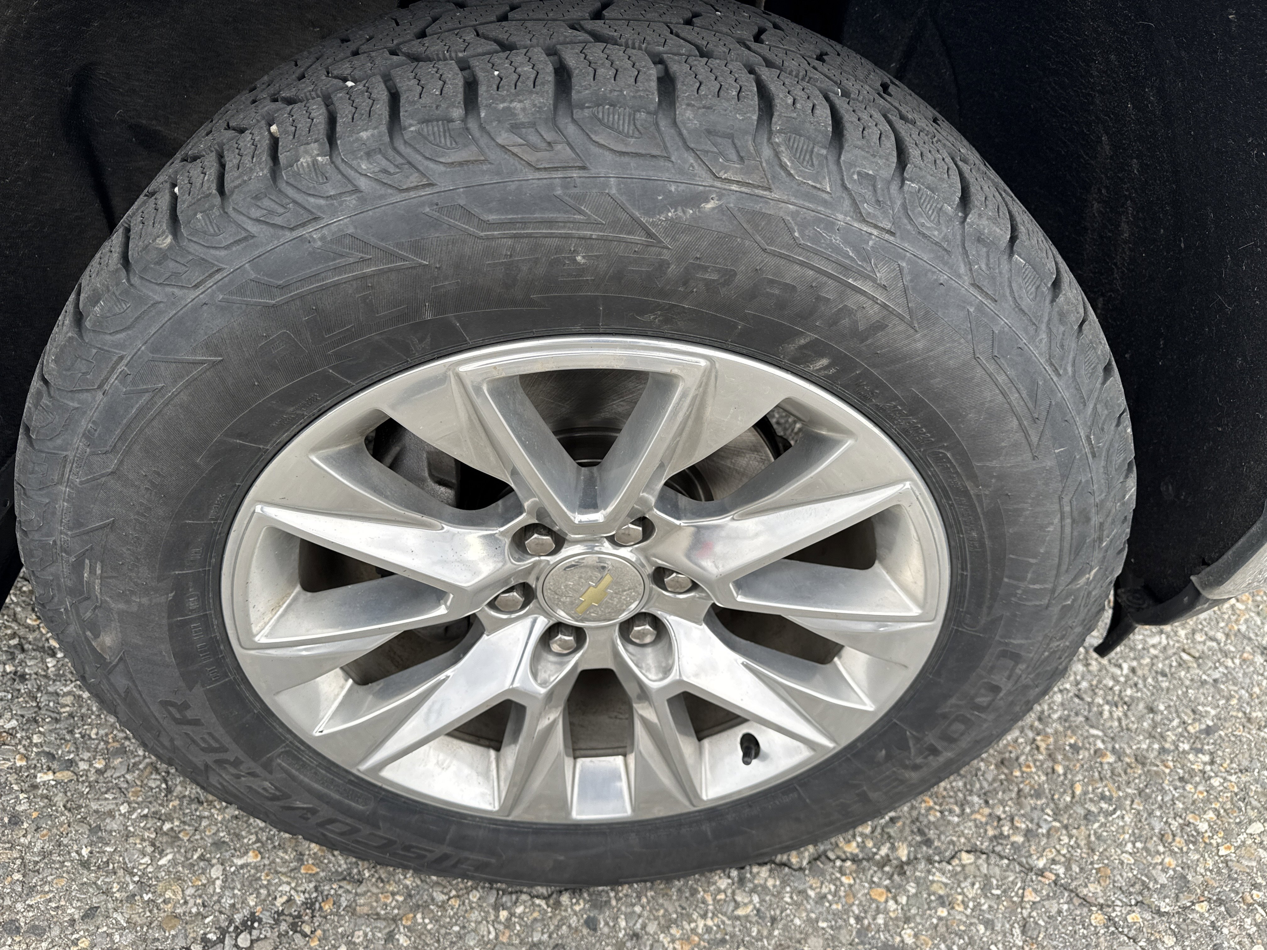 Used 2021 Satin Steel Metallic Chevrolet LTZ image 9