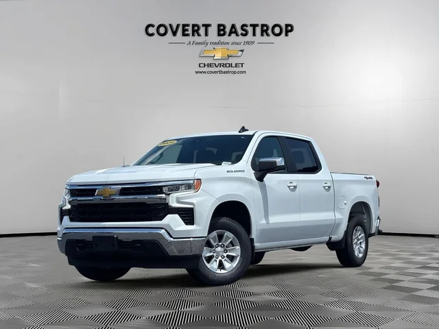 Pre-Owned 2025 Chevrolet Silverado 1500 LT