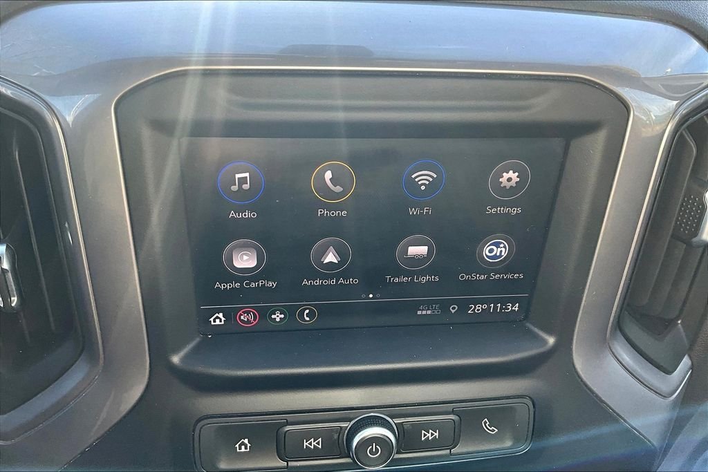 Used 2022 Silver GMC Pro image 19