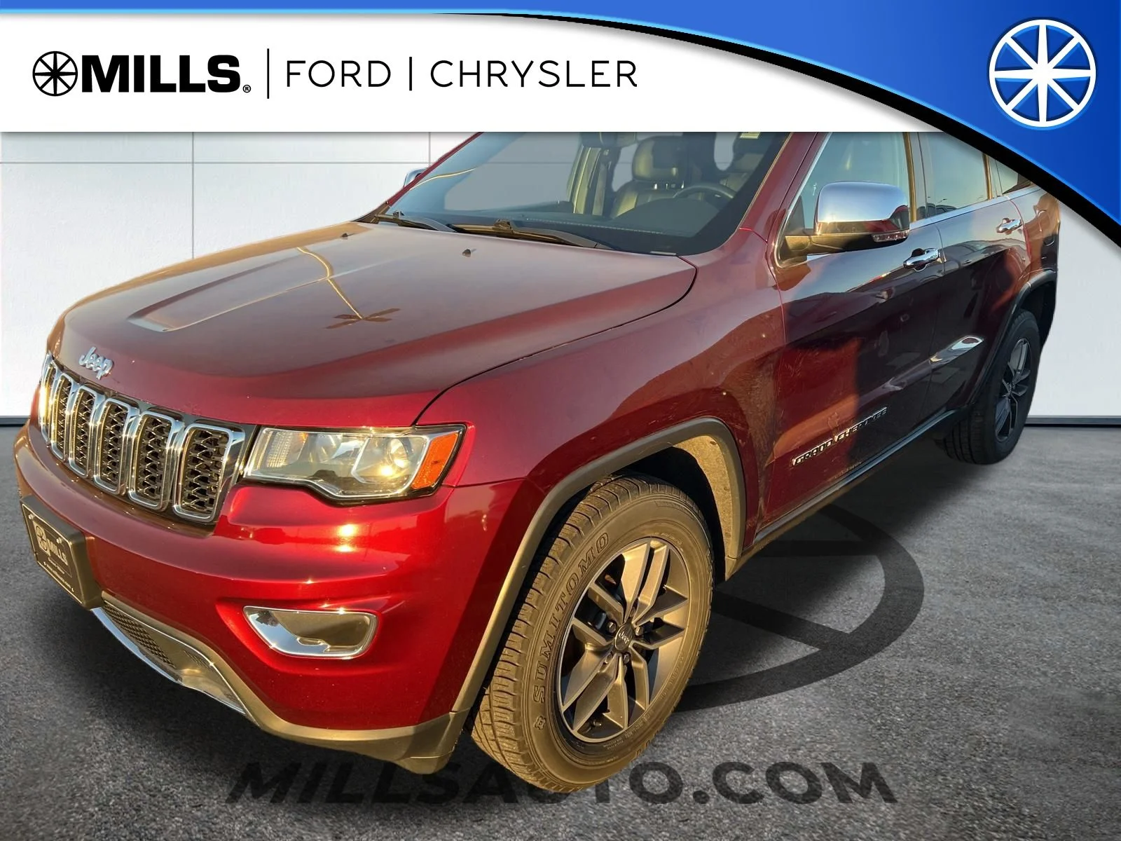 2018 Jeep Grand Cherokee