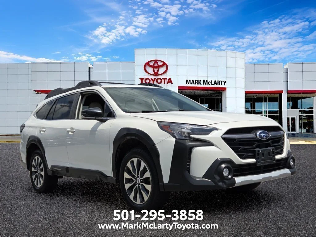 Used 2023 White Subaru Limited image 7