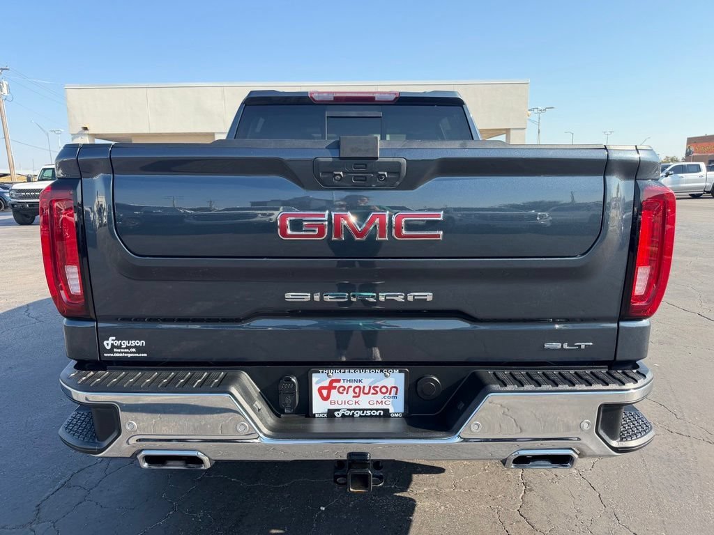 Used 2021 DARK SKY METALLIC GMC SLT image 15