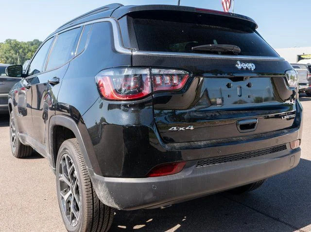 New 2026 Black Jeep Limited image 7