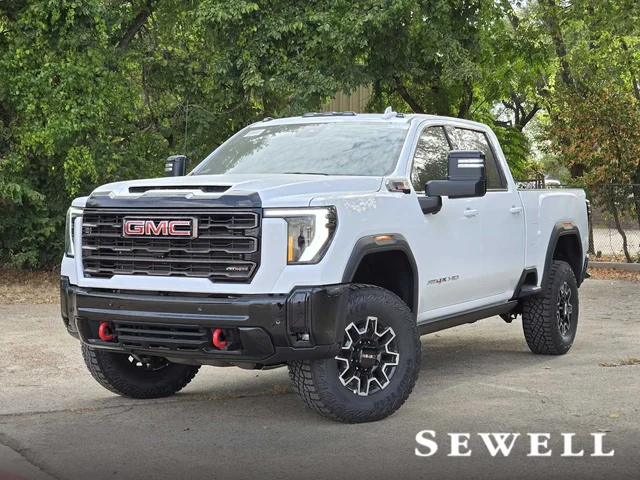 2026 GMC Sierra 2500 HD AT4X