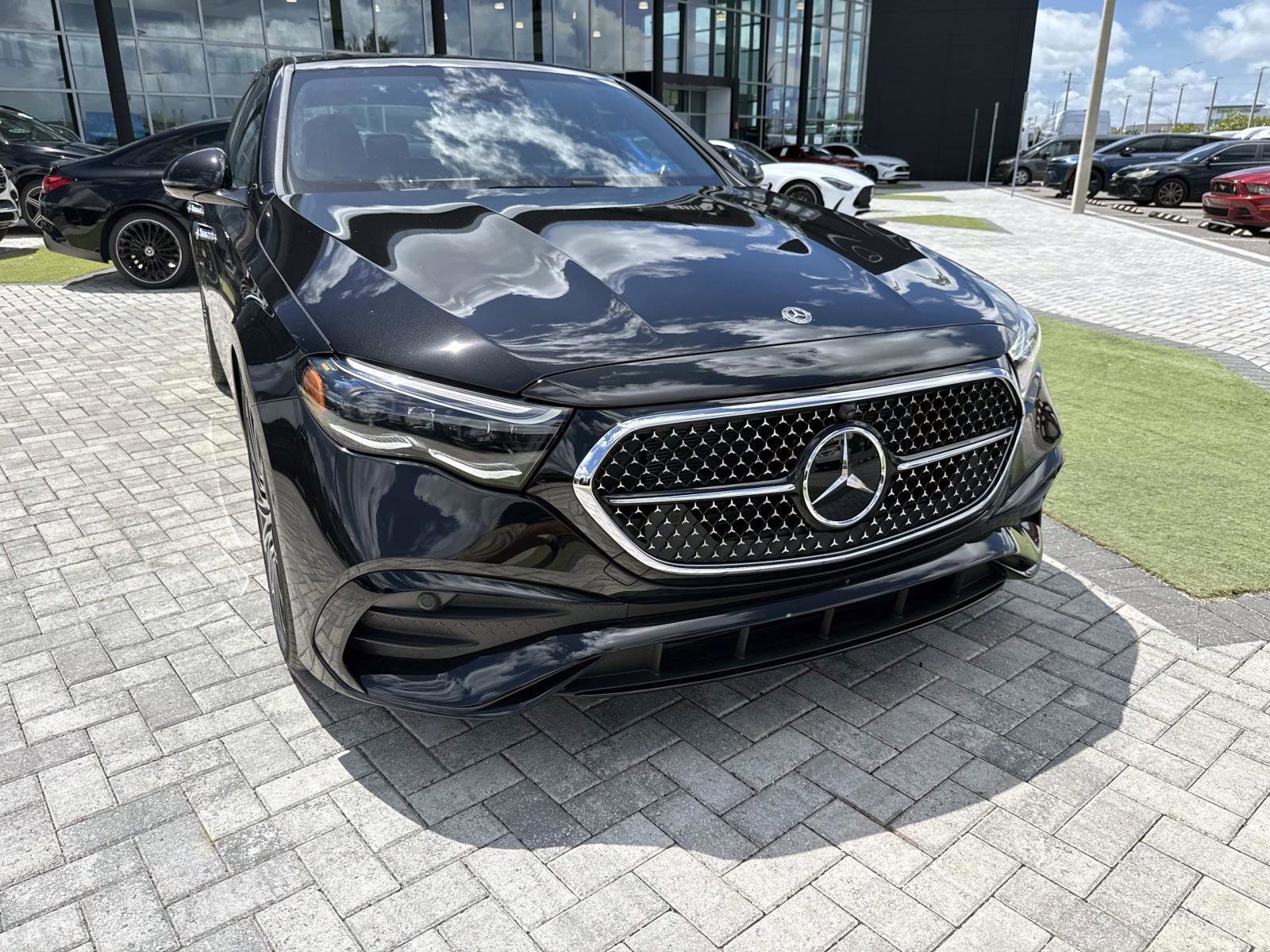 New 2026 Obsidian Black Metallic Mercedes-Benz E 450 4MATIC® Sedan image 8