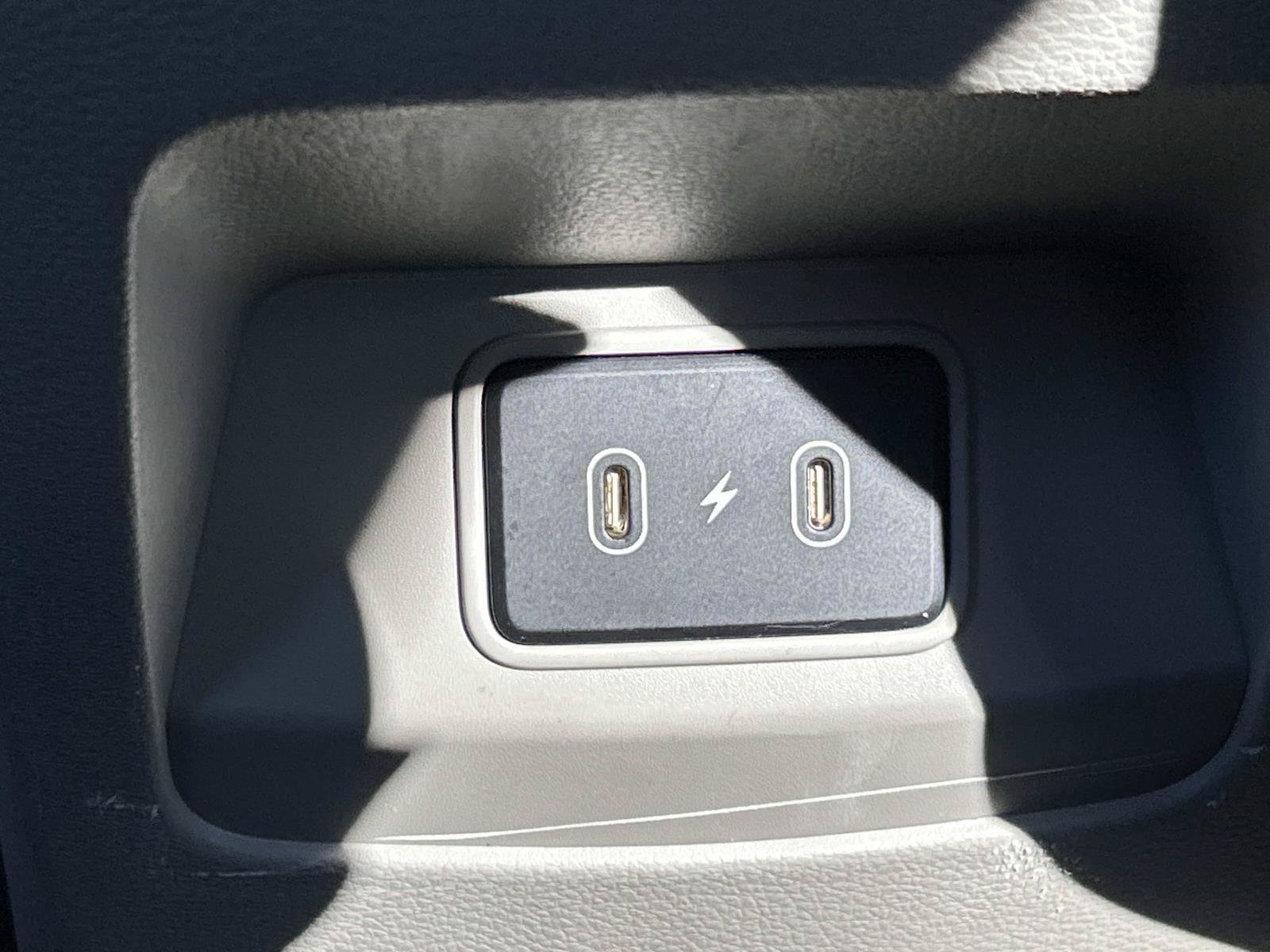 Used 2024 Fusion Black Kia EX image 14