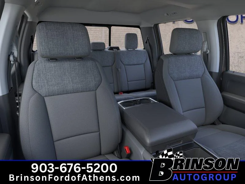 New 2026 Carbonized Gray Metallic Ford XLT image 10