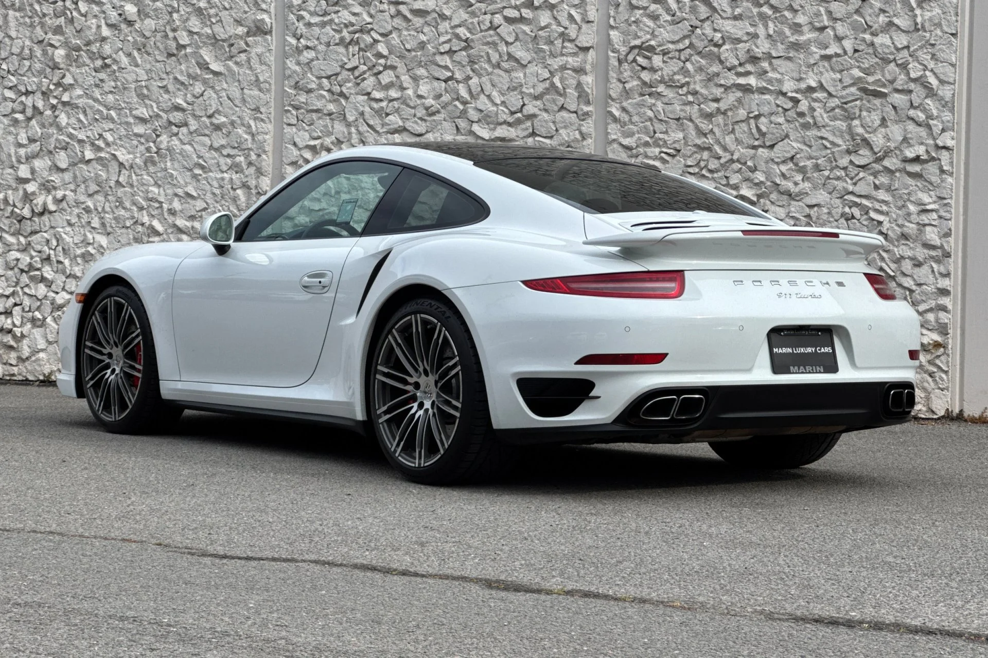 Used 2015 White Porsche Turbo image 6