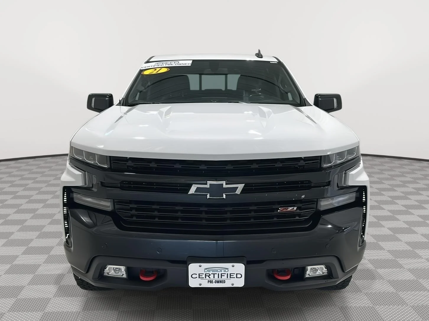 Used 2021 SUMMIT WHITE Chevrolet LT Trail Boss image 6