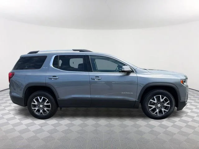 Used 2021 SATIN STEEL METALLIC GMC SLE image 4