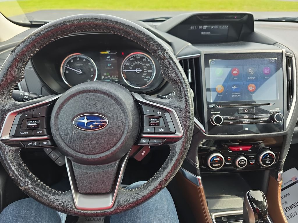 Used 2021 Black Subaru Touring image 12