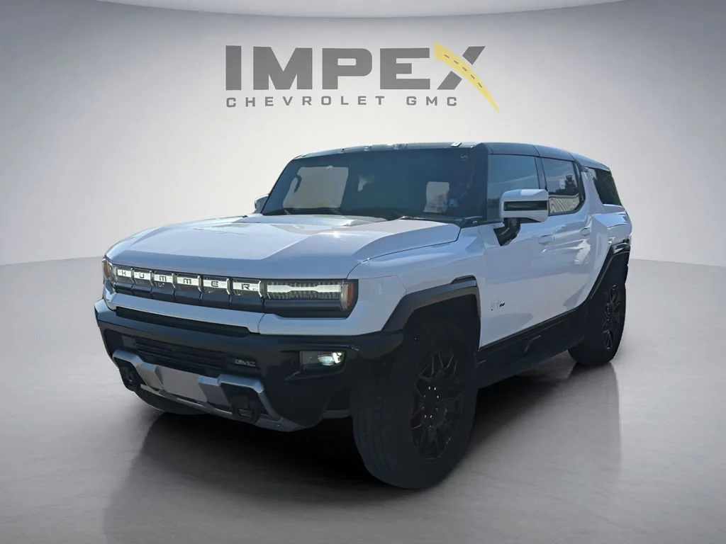 Used 2025 Interstellar White GMC 2X image 1