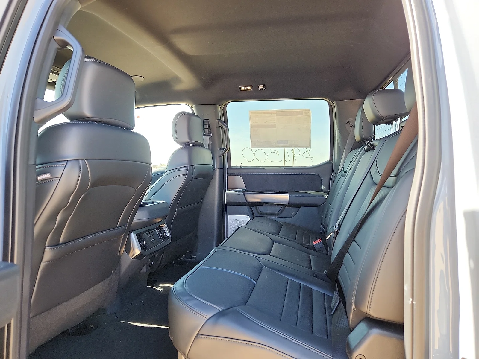New 2026 Glacier Gray Metallic Tri-Coat Ford F-250® Platinum® image 18