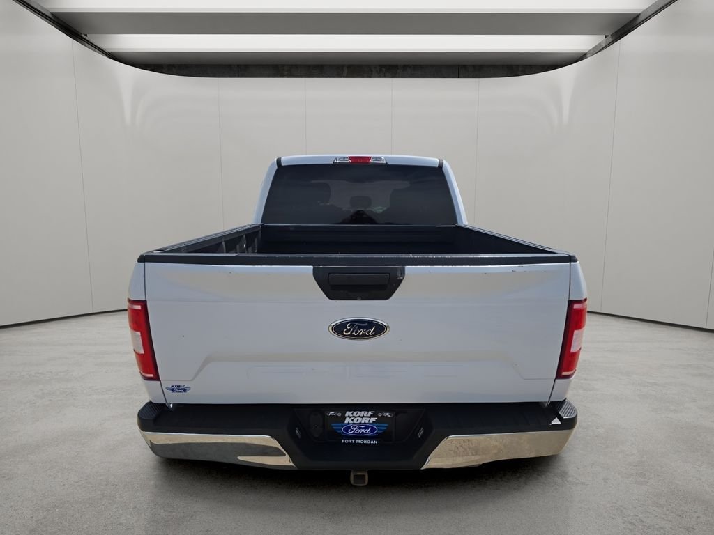 Used 2019 White Ford  image 4