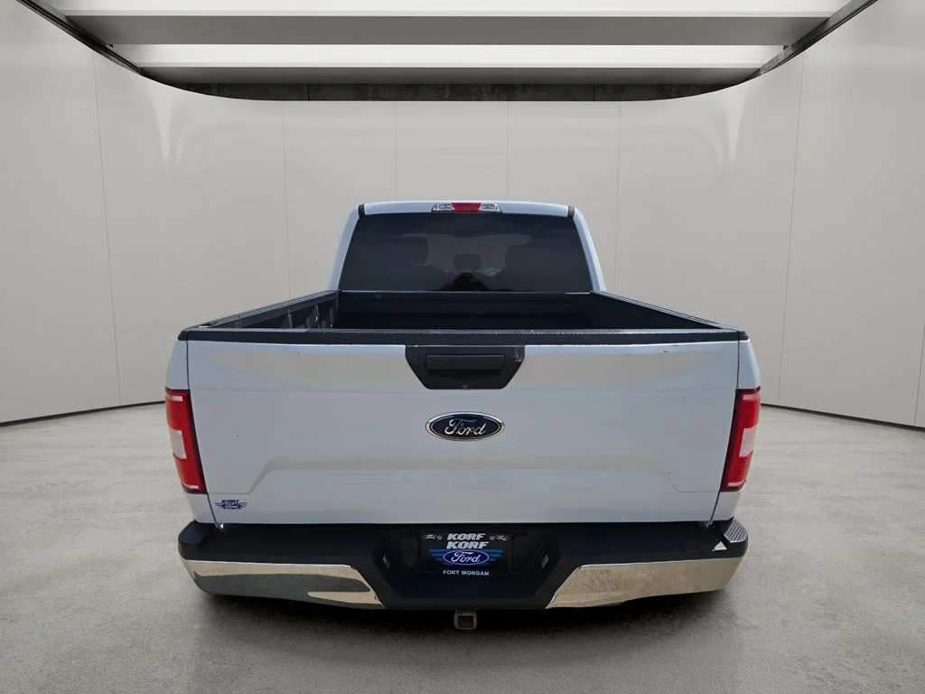 Used 2019 White Ford  image 4