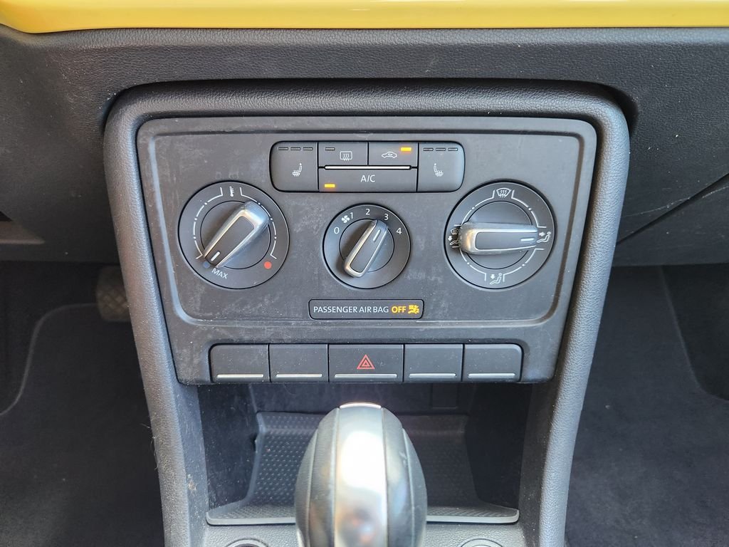 Used 2015 Yellow Rush Volkswagen 1.8T w/Sun/Sound/Nav image 17