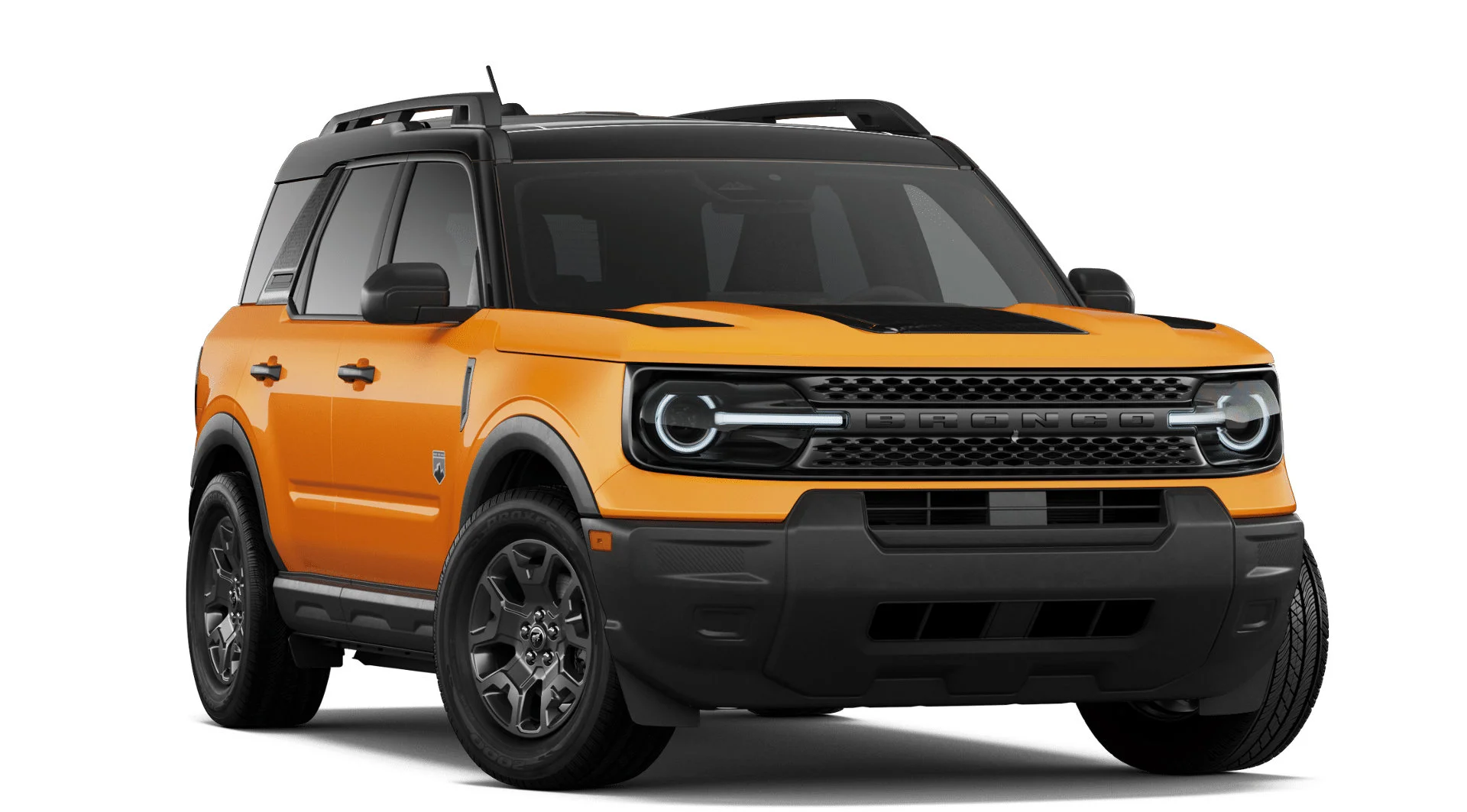 New 2026 Orange Fury Metallic Tri-Coat Ford Big Bend® image 4