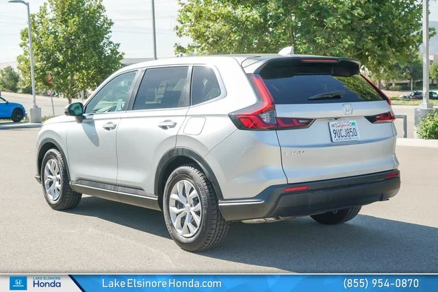 Used 2025 Solar Silver Metallic Honda LX image 11