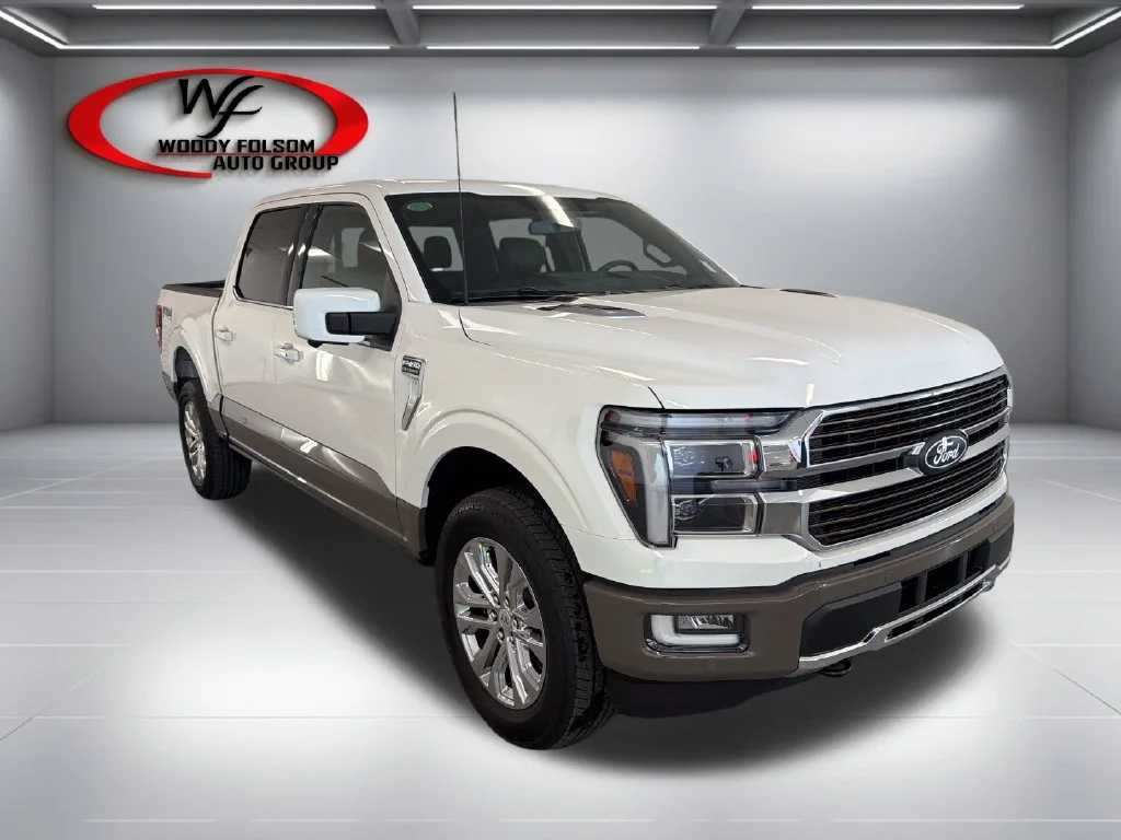 New 2026 White Ford King Ranch image 3