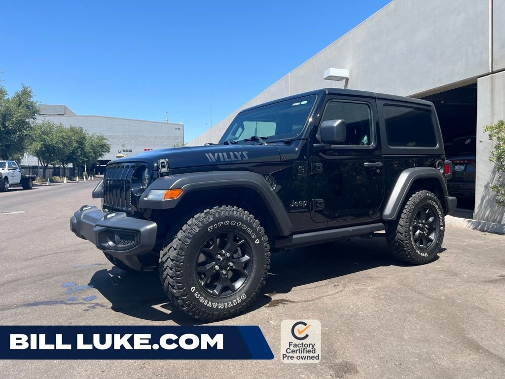 2022 Jeep Wrangler Willys's photo