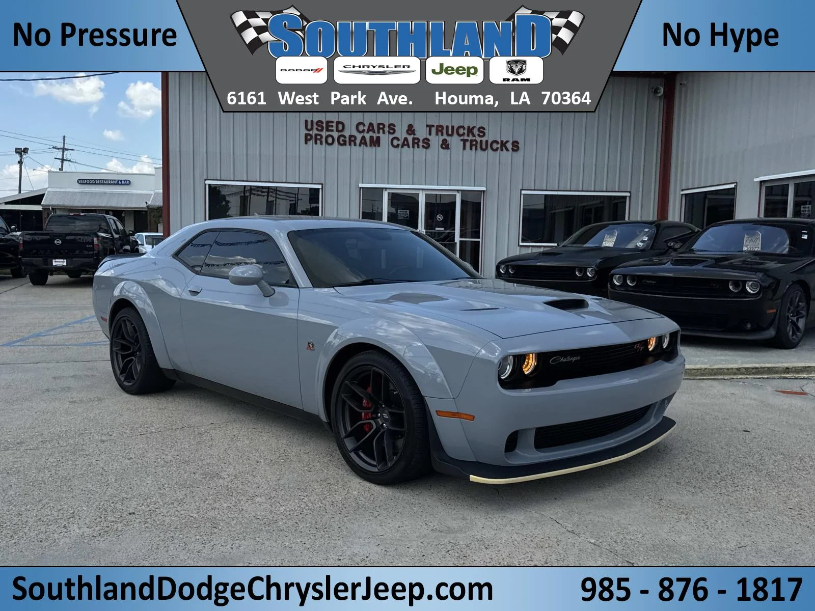 Used 2021 Smoke Show Dodge R/T Scat Pack Widebody image 1