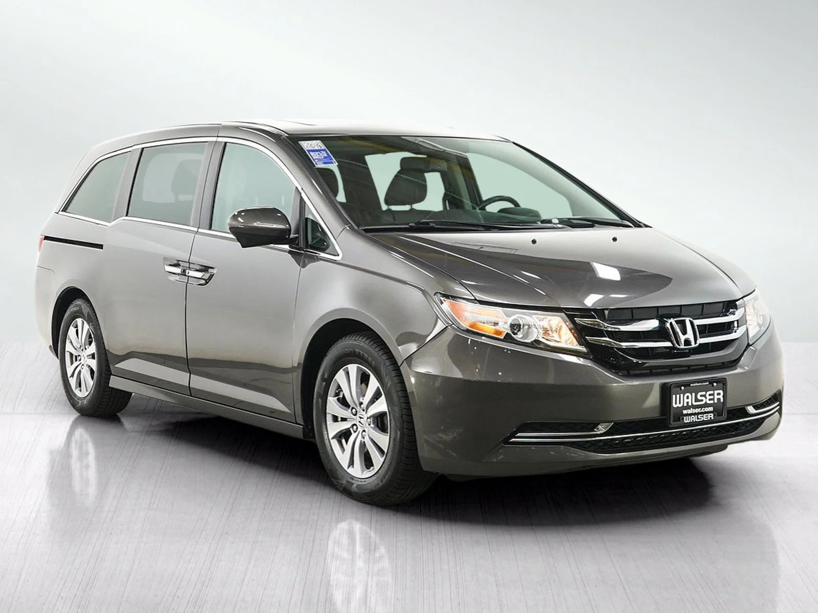 Used 2015 Gray Honda 5dr EX-L w/Navi image 7