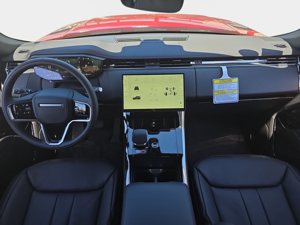 New 2026 Firenze Red Land Rover SE image 9