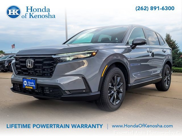New 2027 Urban Gray Pearl Honda EX-L AWD image 1