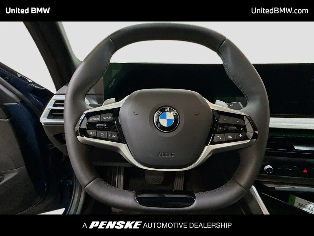 Certified Used 2026 Arctic Race Blue metallic BMW 330i image 6