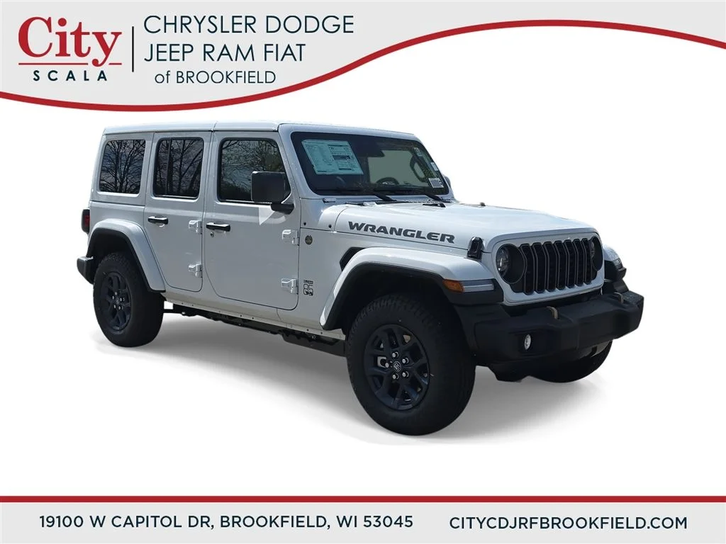 2026 Jeep Wrangler 4-Door