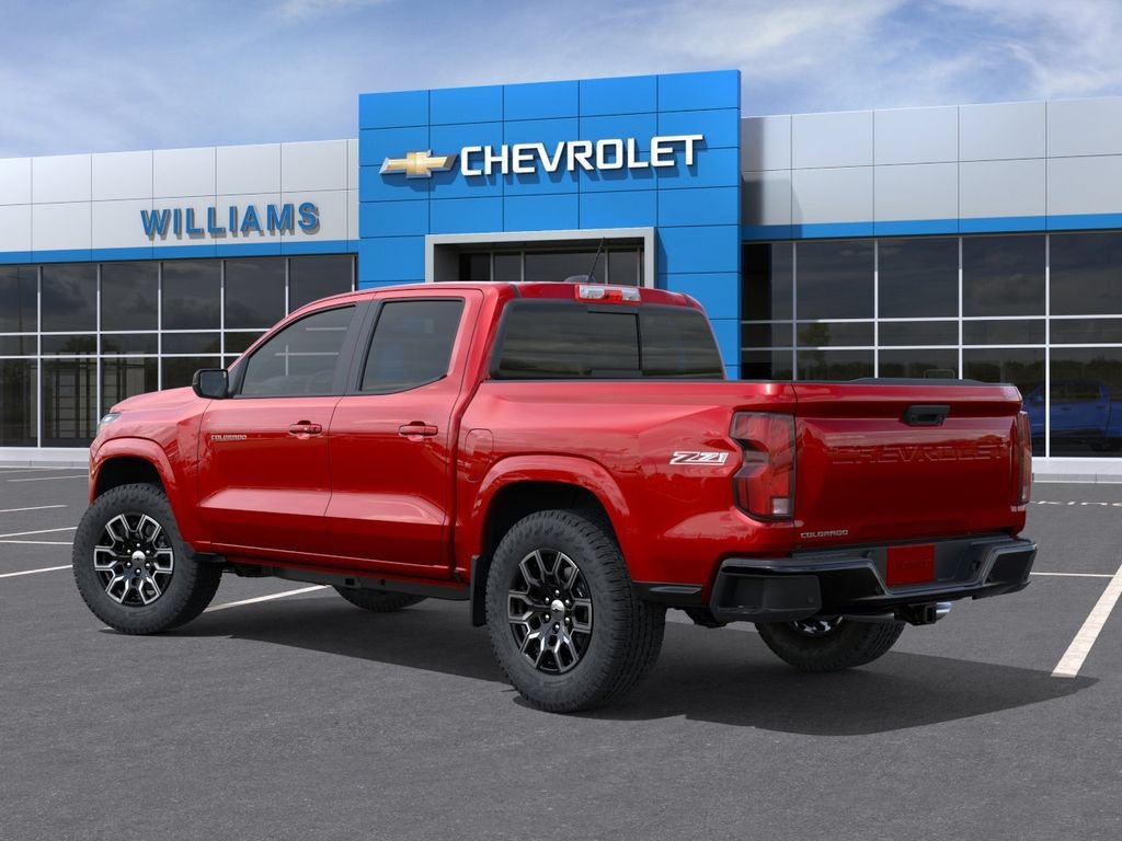 New 2026 Radiant Red Tintcoat Chevrolet Z71 image 3