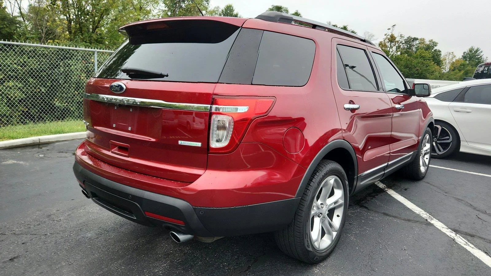 Used 2013 Ford Explorer Limited with VIN 1FM5K7F91DGB18971 for sale in Florence, KY