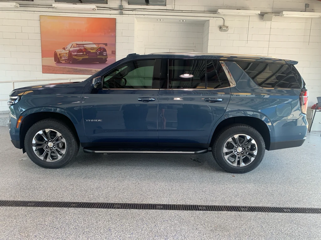 New 2026 Lakeshore Blue Metallic Chevrolet LS image 5