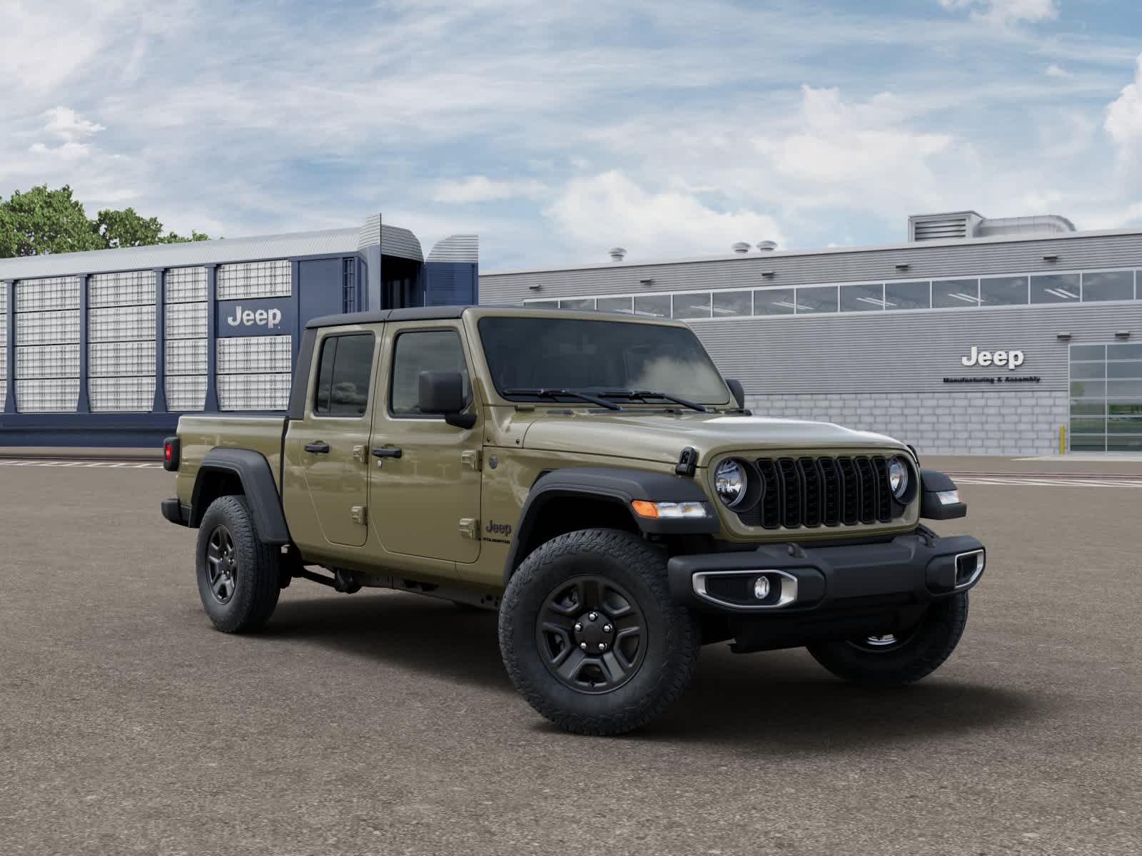 2025 Jeep Gladiator Sport - Photo 5