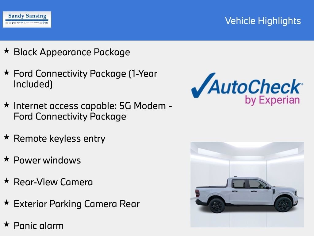 New 2026 Oxford White Ford XLT image 9