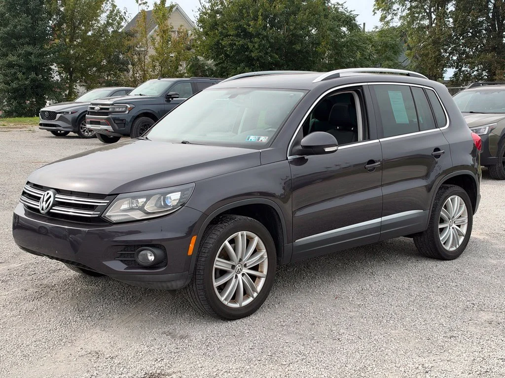 2016 Volkswagen Tiguan SE