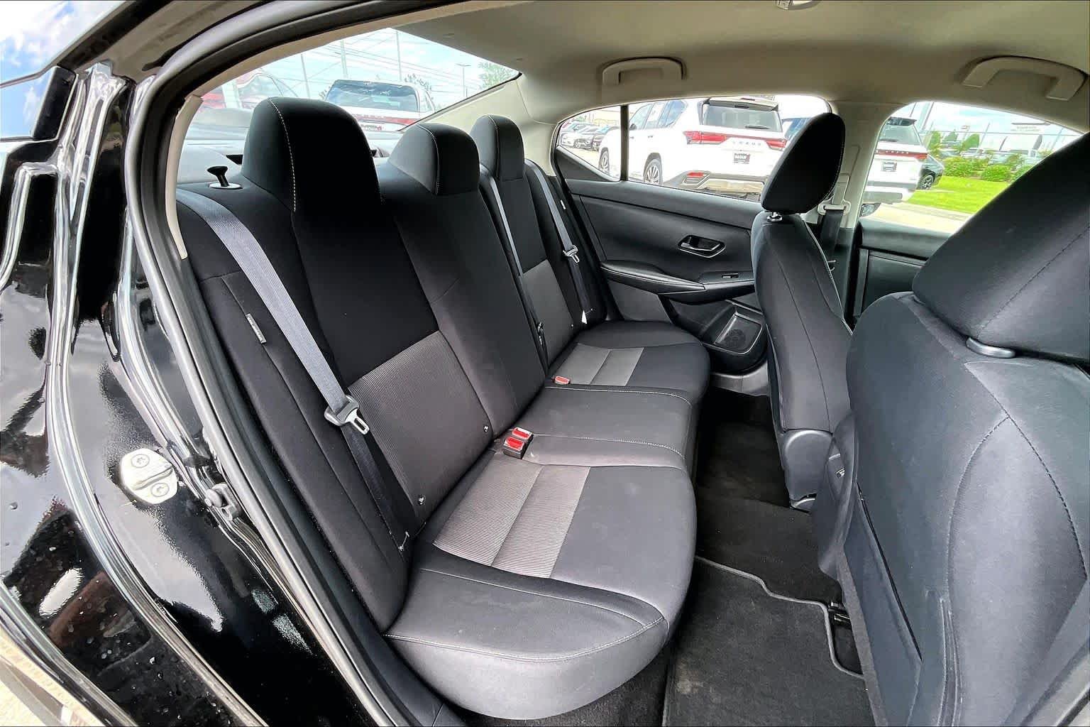 Used 2024 Super Black Nissan SV image 20